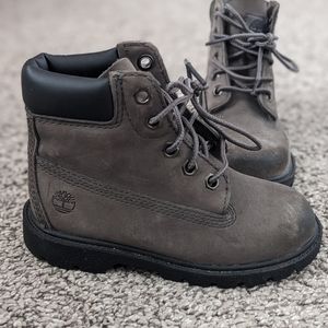 Timberland Toddler Boots Size 9